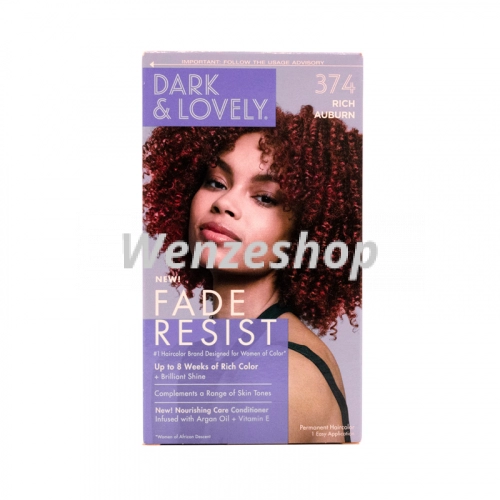 Darke & Lovely Fade Resist Rich auburn 374