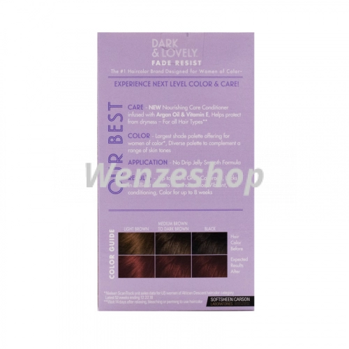 Darke & Lovely Fade Resist Rich auburn 374