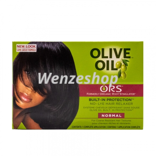 Défrisant à l'huile d'olive Extra fort - Ors