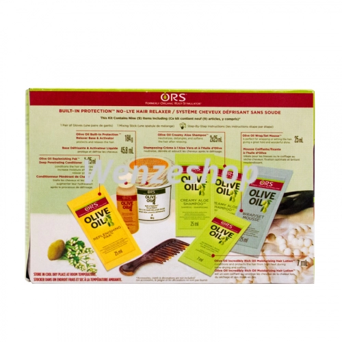 Défrisant à l'huile d'olive Extra fort - Ors