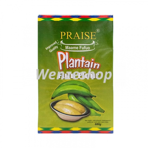 Farine de banane Plantain 680g
