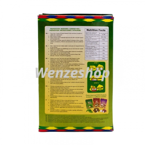 Farine de banane Plantain 680g