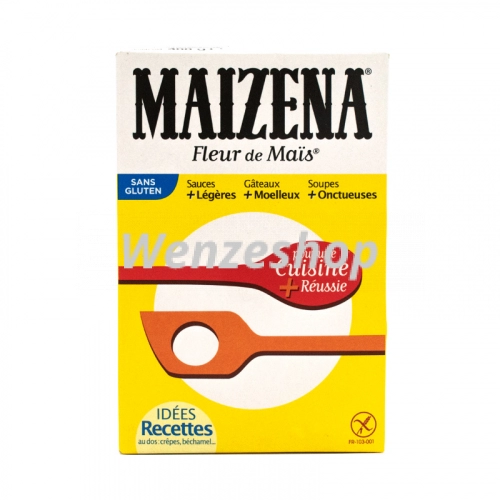 Fleur de Maïs, sans gluten - Maizena 400g