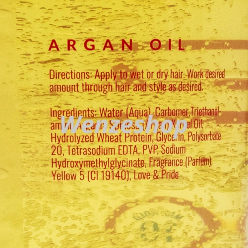 Gel coiffant à l'huile d'argan 236 ml - Eco Style