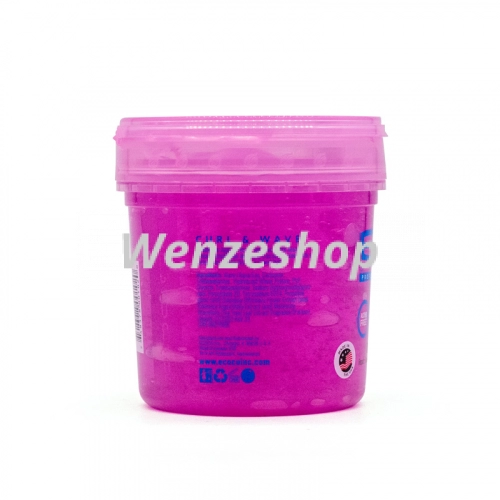 Gel coiffant professionnel Curl and wave 473 ml - Eco Style