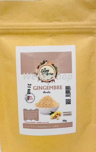Gingembre moulu