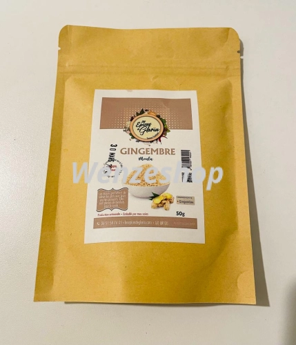 Gingembre moulu