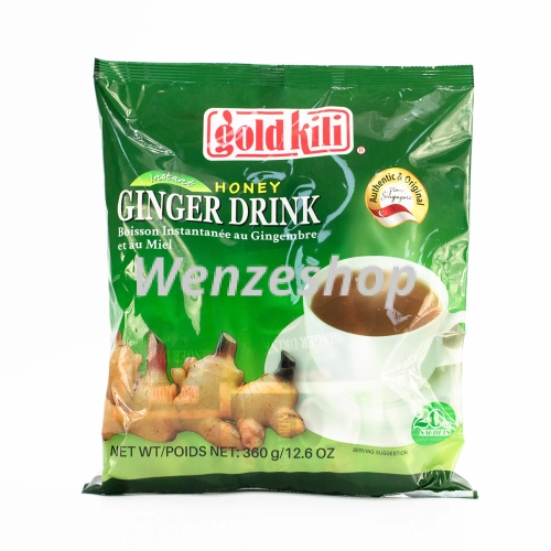 Ginger drink sachet