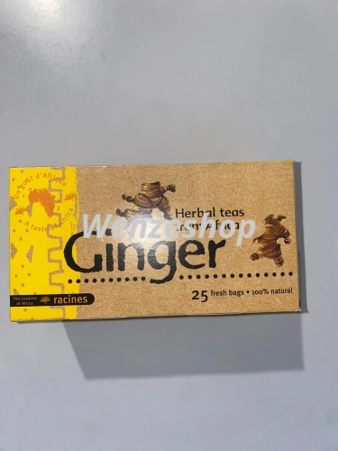 Les infusions d'Afrique Ginger / Gingembre