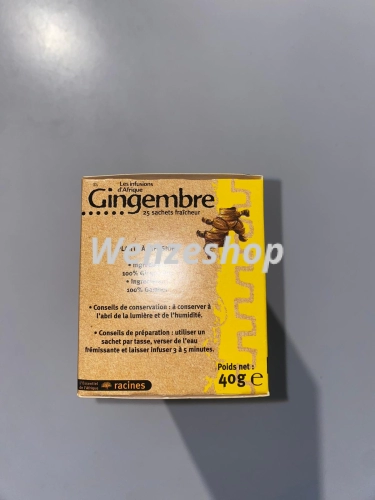 Les infusions d'Afrique Ginger / Gingembre