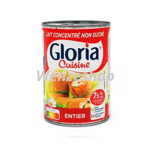 Gloria lait concentré
