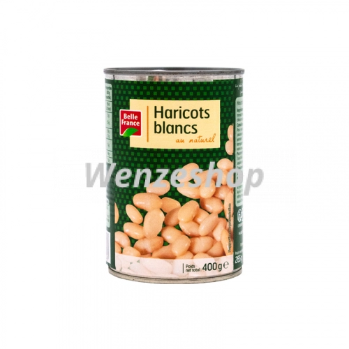 Haricots blancs au naturel 400g
