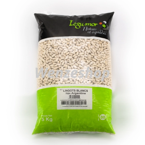 Legumor Lingots blancs 5kg