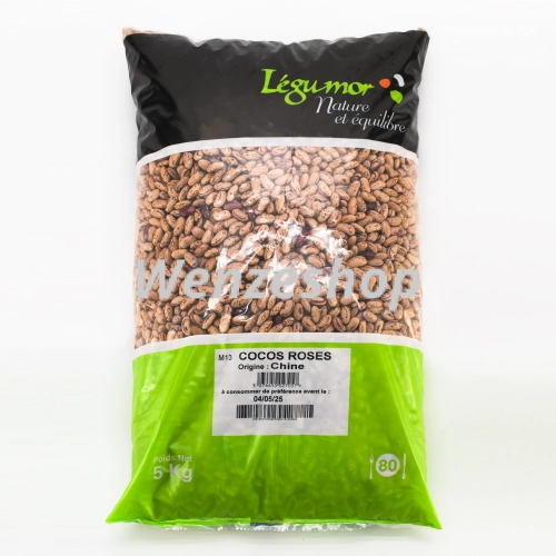Legumor Haricots Roses 5 Kg