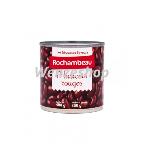 Haricots rouges 400g - Rochambeau