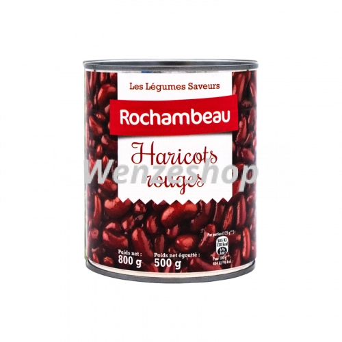Haricots rouges 800g - Rochambeau