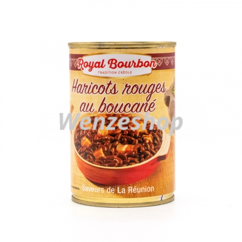 Haricots rouges au boucané - 420g