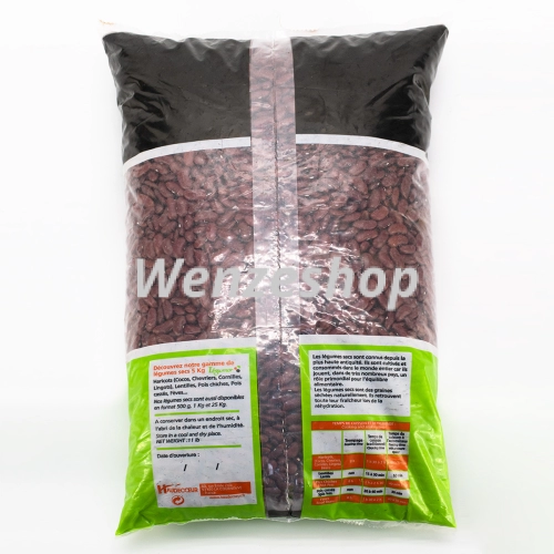 Legumor Haricots Rouges 5Kg