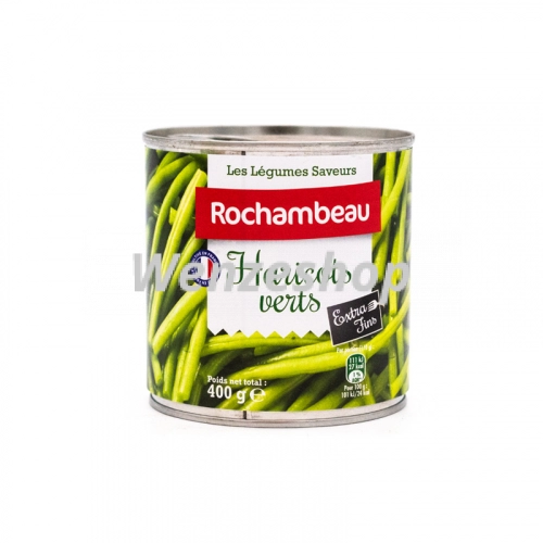 Haricots verts 400 g - Rochambeau