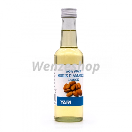 Huile d'amande douce 250 ml - YARI