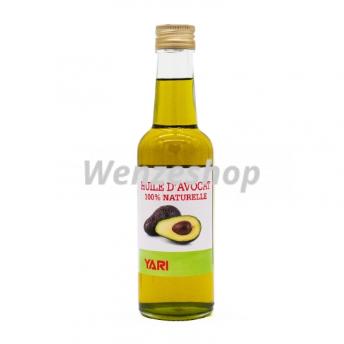 Huile d'avocat 250ml - YARI