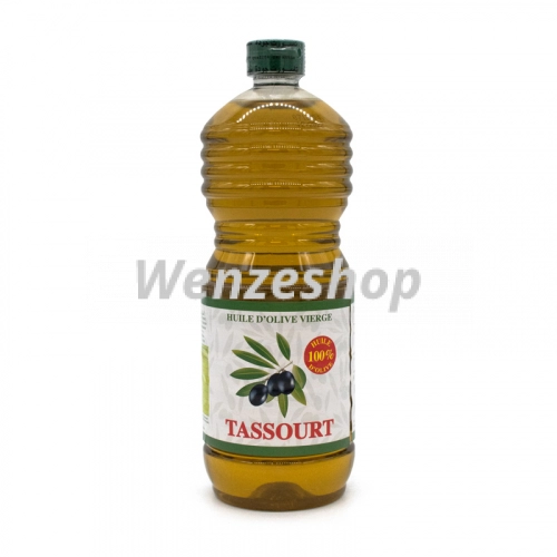 Huile d'olive vierge 1L - Tassourt