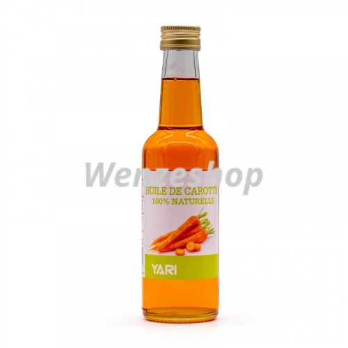 Huile de carotte 250 ml 100% naturel - YARI
