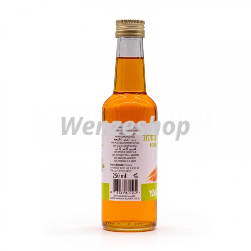 Huile de carotte 250 ml 100% naturel - YARI