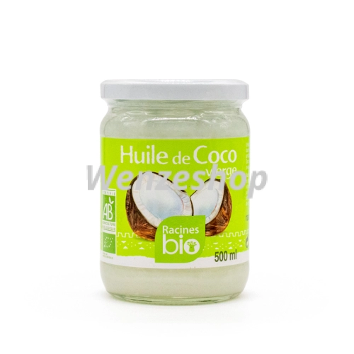 Huile de coco vierge 500ml