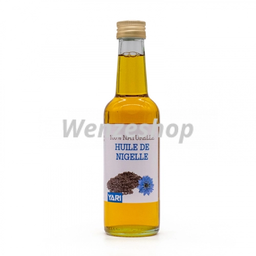 Huile de nigelle 250ml 100% naturel - YARI