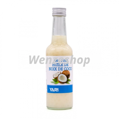 Huile de noix de coco 250 ml  - YARI