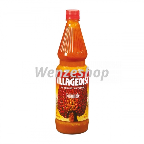 Huile de palme rouge Villageoise 0.75L