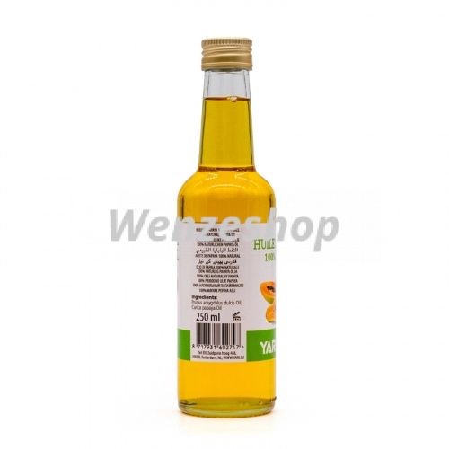 Huile de papaye 250 ml 100% naturel - YARI