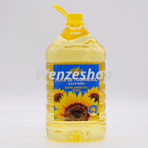 Huile de tournesol raffinée