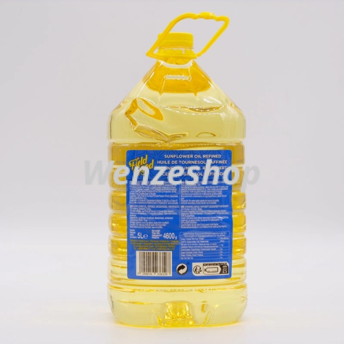 Huile de tournesol raffinée