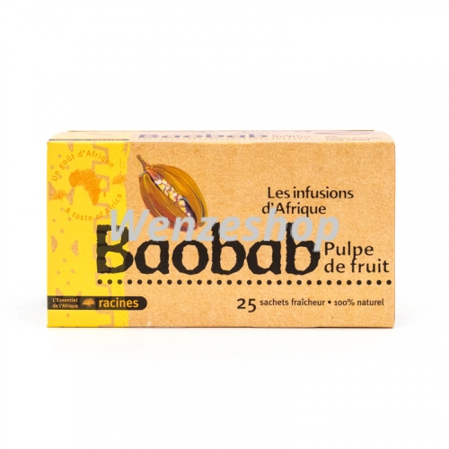 Infusion Baobab pulpe de fruit 100% naturel
