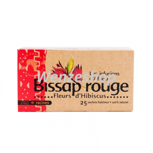 Infusion Bissap rouge