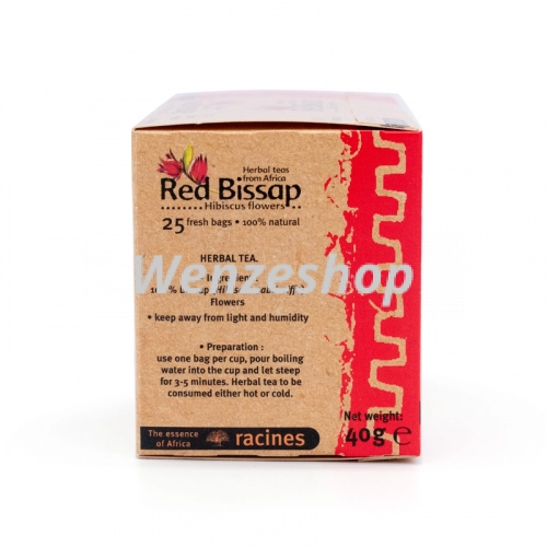 Infusion Bissap rouge
