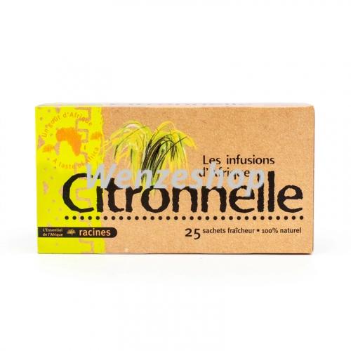 Infusion citronnelle