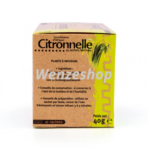 Infusion citronnelle