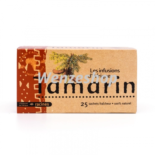Infusion tamarin 100% naturel