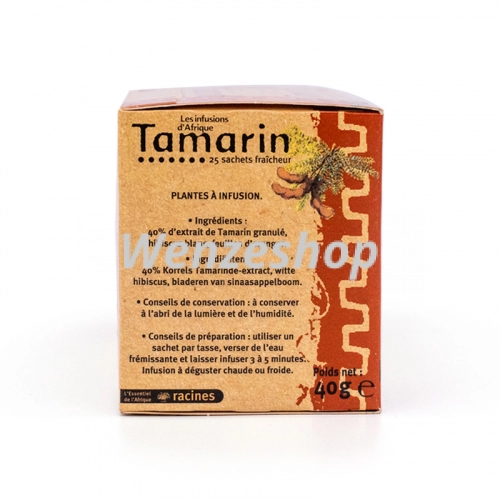 Infusion tamarin 100% naturel