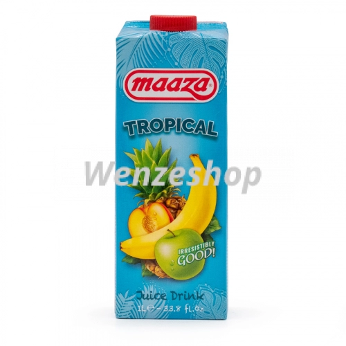 Jus au goût tropical 1 L - Maaza