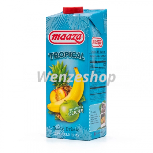 Jus au goût tropical 1 L - Maaza