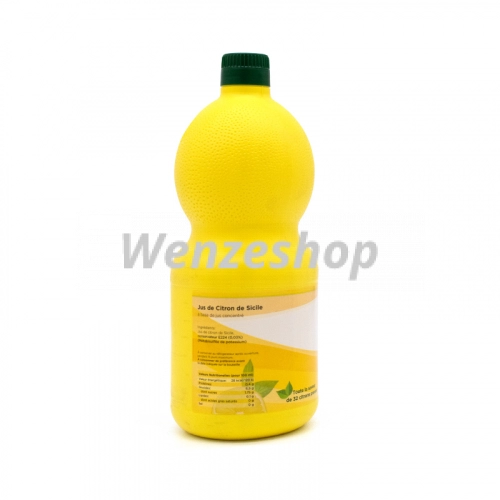Jus de Citron de Sicile  1L - Le Citronnier