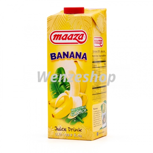 Jus de Fruit banane - Maaza 1L