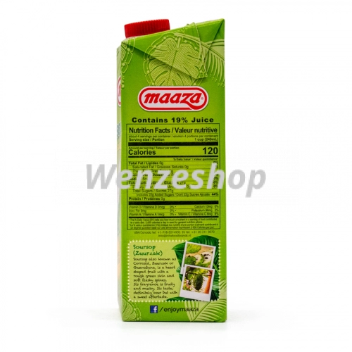 Jus de Fruit Corrosol - Maaza 1L