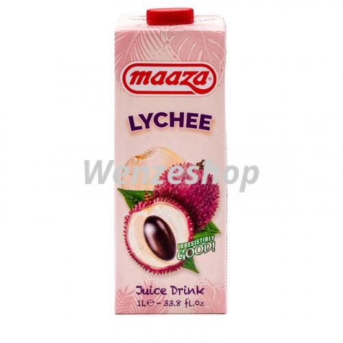 Jus de fruit Lychee 1L - Maaza
