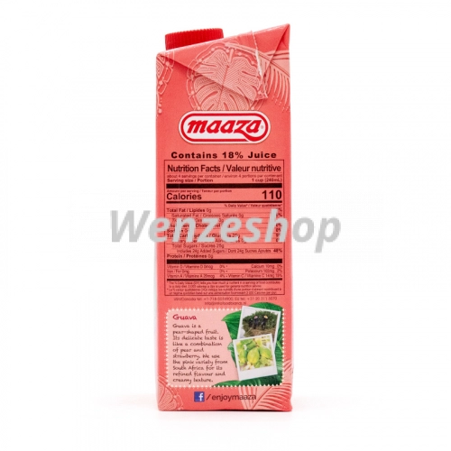 Jus de goyave 1L- Maaza