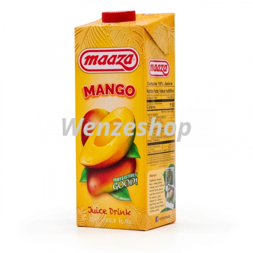 Jus de mangue 1L - Maaza